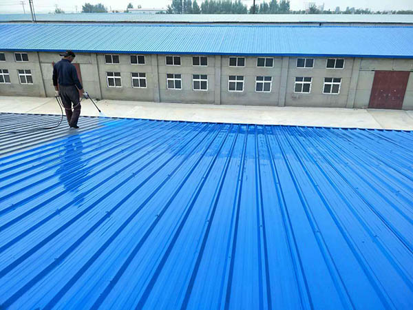 龙河镇 彩钢瓦喷漆翻新工业厂房、仓库